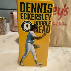 Oakland A’s Dennis Eckersley Bobblehead 2017